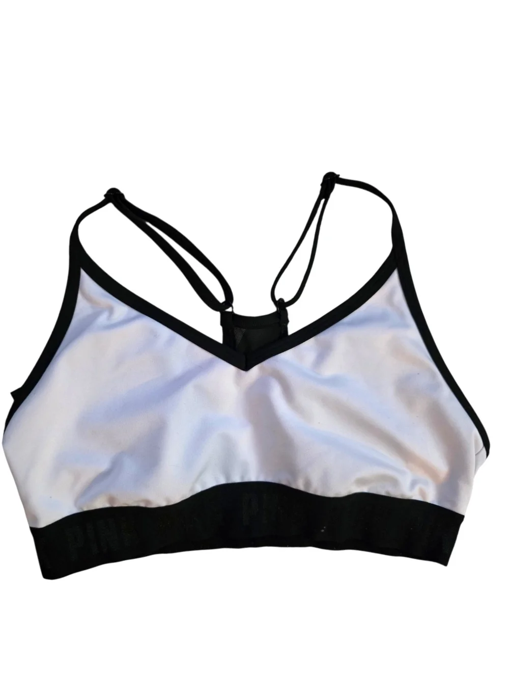 PINK Victorias Secret soft white